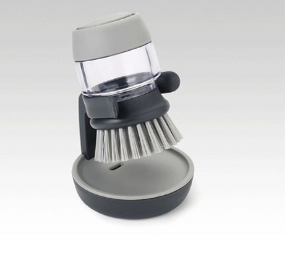 Cepillo de Limpieza con Dispensador de Jabón, Cepillo para Platos y Sartenes